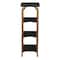 Household Essentials Crown 43" 4-Tier Bookshelf